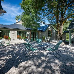  Сasa de vacaciones Grange Rénovée En Gîte/maison/chalet